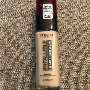 L’oréal Infallible Fresh Wear #420